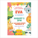 Party Animal Invite Digital Download