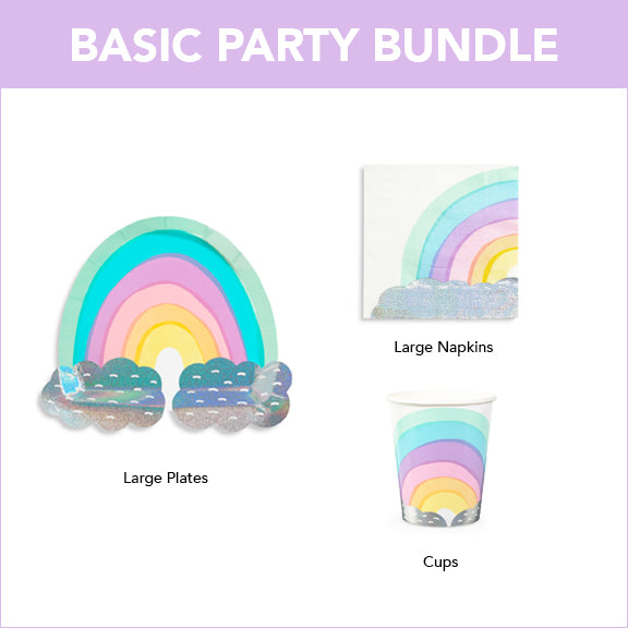 A Pastel Rainbow Party Bundle