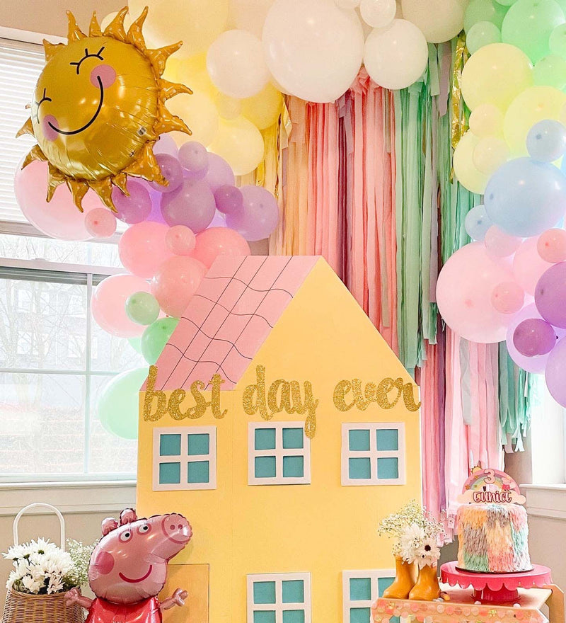 Pink Balloon Garland Kit (5 Feet)