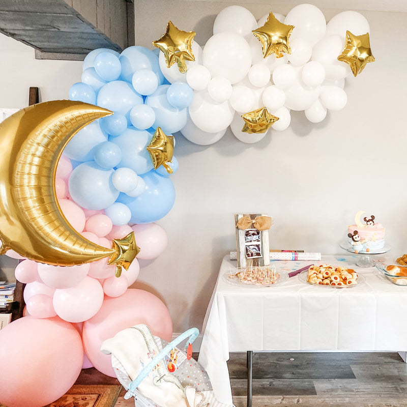 Dreamy Pastel Balloon Arch - Balloon Garland Kit