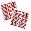 Pixel Craft DIY Cupcake Toppers