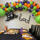 Halloween Balloon Arch - Witches & Monsters Balloon Garland Kit