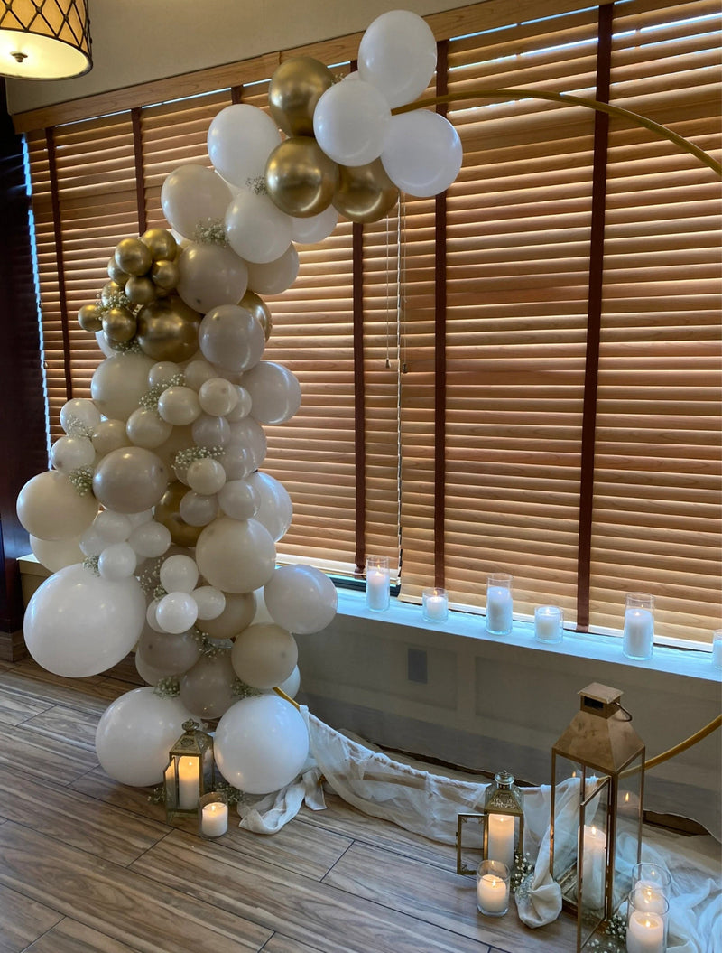 Warm Gray Balloon Garland Kit (5 Feet)