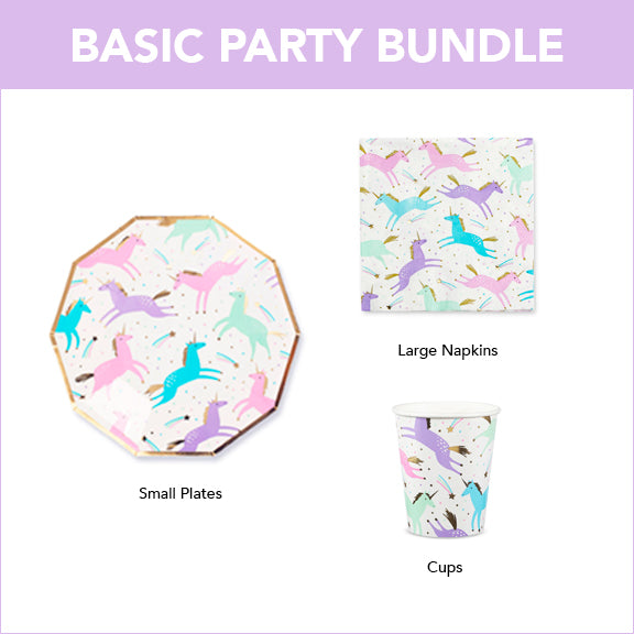 A Unicorn Party Bundle