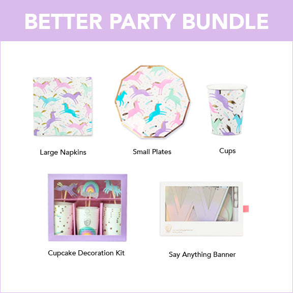 A Unicorn Party Bundle