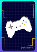 Video Game Invite Personalized Print