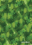 Wild & Three Jungle Invite Personalized Print