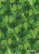 Two Wild Jungle Invite Personalized Print