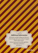 Wizard Invite Personalized Print
