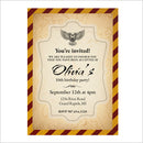 Wizard Invite Digital Download