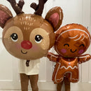 Giant Rudolph the Red Nosed Reindeer Christmas Balloon (35-Inches)