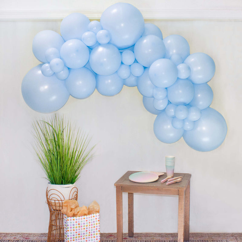 Blue Balloon Garland Kit (5 Feet)