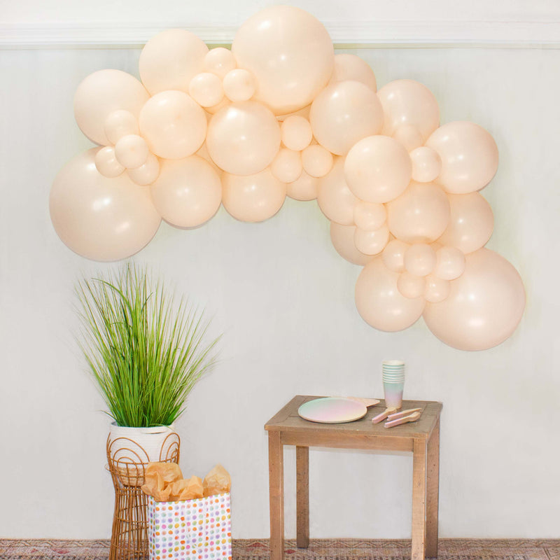 Blush Balloon Garland Kit (5 Feet)