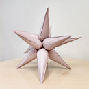 Blush Starburst Cluster Balloon (26 Inches)