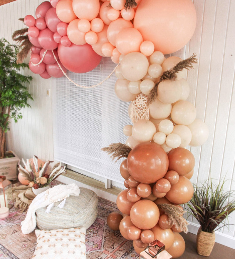 Blush Balloon Garland Kit (5 Feet)