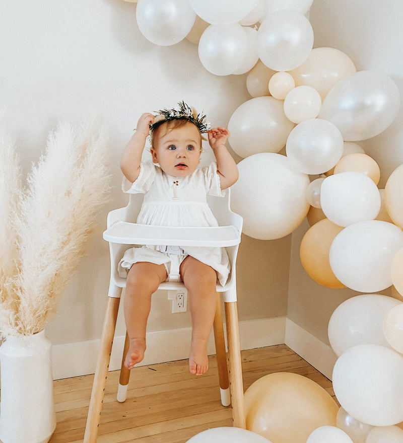 Boho Balloon Arch - Neutral Balloon Garland Kit