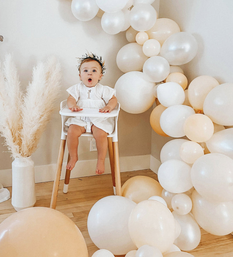 Boho Balloon Arch - Neutral Balloon Garland Kit