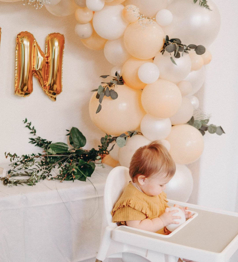 Boho Balloon Arch - Neutral Balloon Garland Kit