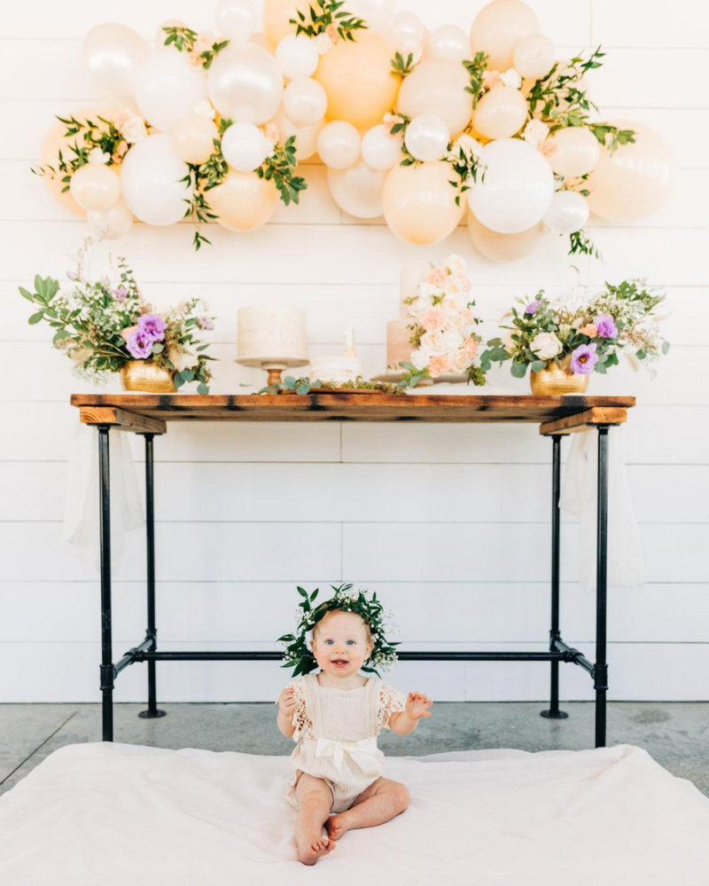 Boho Balloon Arch - Neutral Balloon Garland Kit