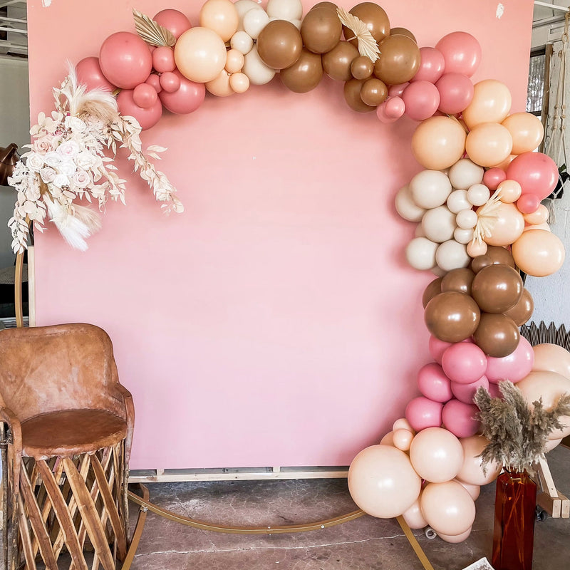 Premium Dusty Rose Latex Balloon Packs (5", 11”, 16”, 24" and 36”)