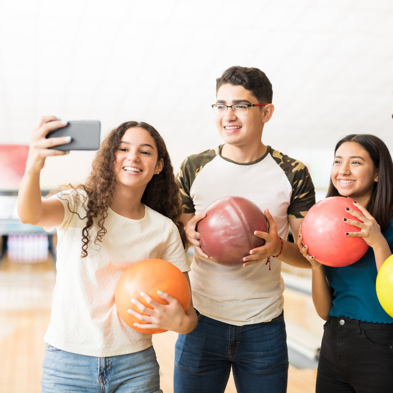 Go Bowling & Have A Ball!