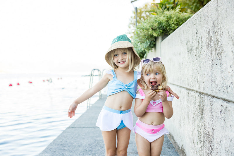 Cinderella Swimsuit (size 5-6)