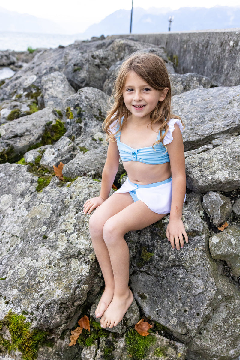 Cinderella Swimsuit (size 5-6)