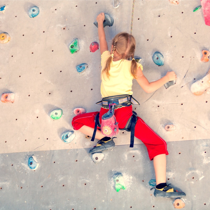 Challenge Yourself on a Climbing Wall