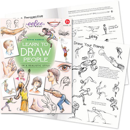 Learn to Draw People Art Book