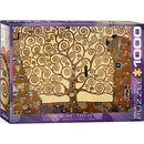 Tree Of Life By Gustav Klimt 1000-piece Puzzle