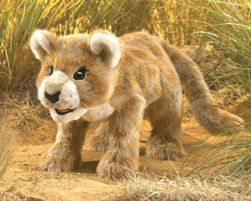 Lion Cub, African Hand Puppet