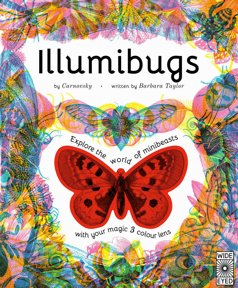 Illumibugs: Explore the world of mini beasts with your magic 3 color lens