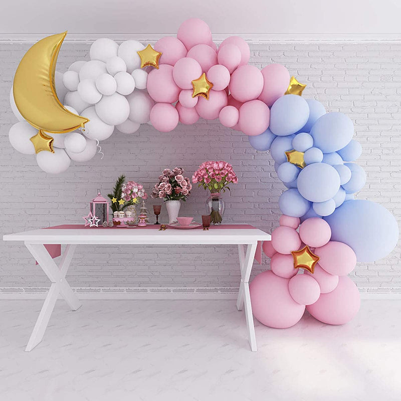 Dreamy Pastel Balloon Arch - Balloon Garland Kit