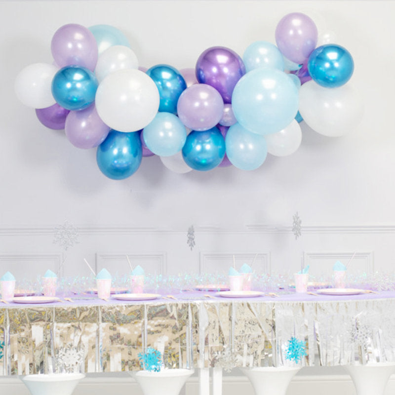 Frozen Themed Balloon Arch - Balloon Garland Kit