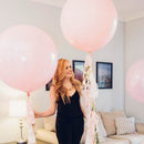 Pastel 3-Foot Giant Pastel Balloons