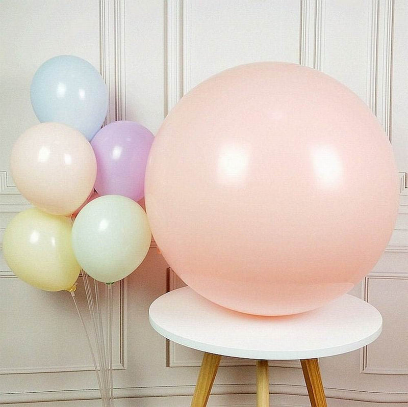 Pastel 3-Foot Giant Pastel Balloons