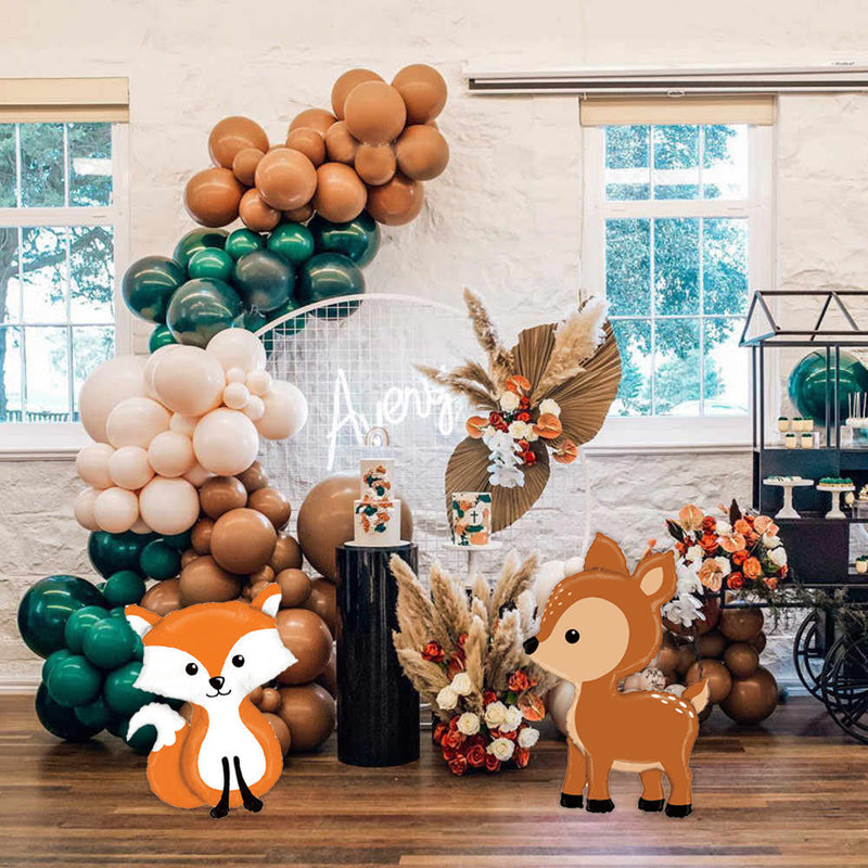 Giant Woodland Critter Balloons