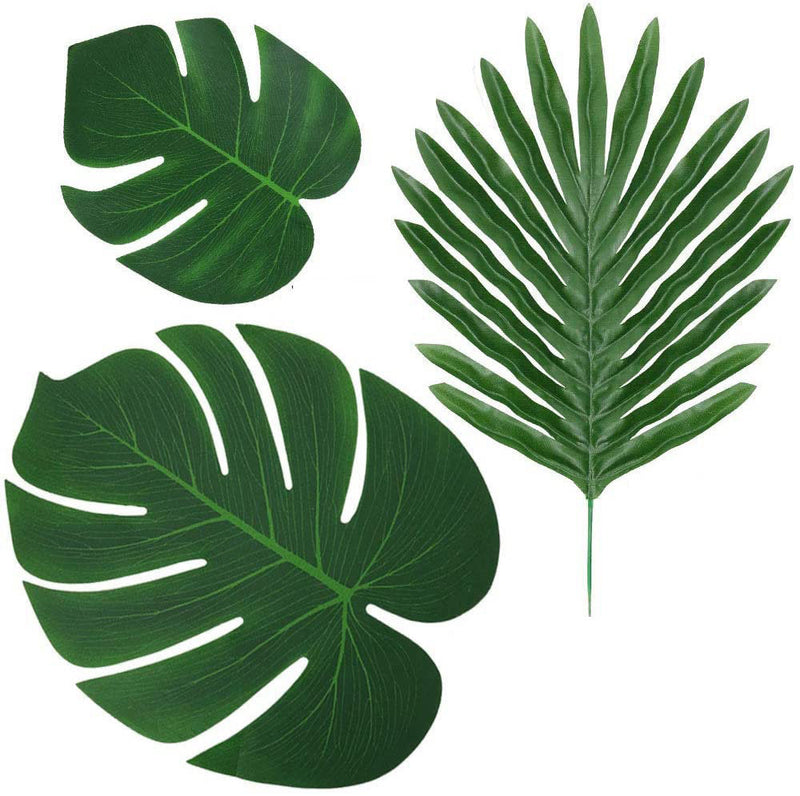 Greenery 10-Pack Tropical Leaves  