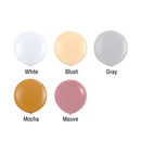 Three Foot Giant Neutral Balloons in Gray, White, Blush, Mauve, or Mocha 36"