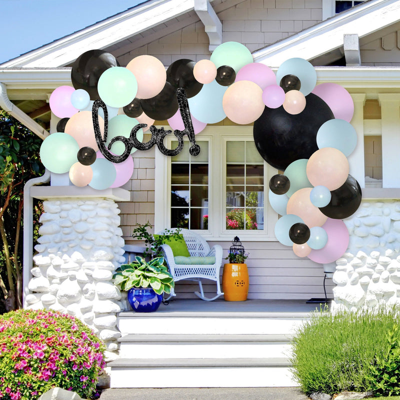 Halloween Balloon Arch - Pastel Balloon Garland Kit