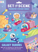 Set the Scene Transfer Stickers Magic - Galaxy Buddies