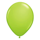 Premium Lime Latex Balloon Packs (5", 11”, 16”, 24”, and 36”)