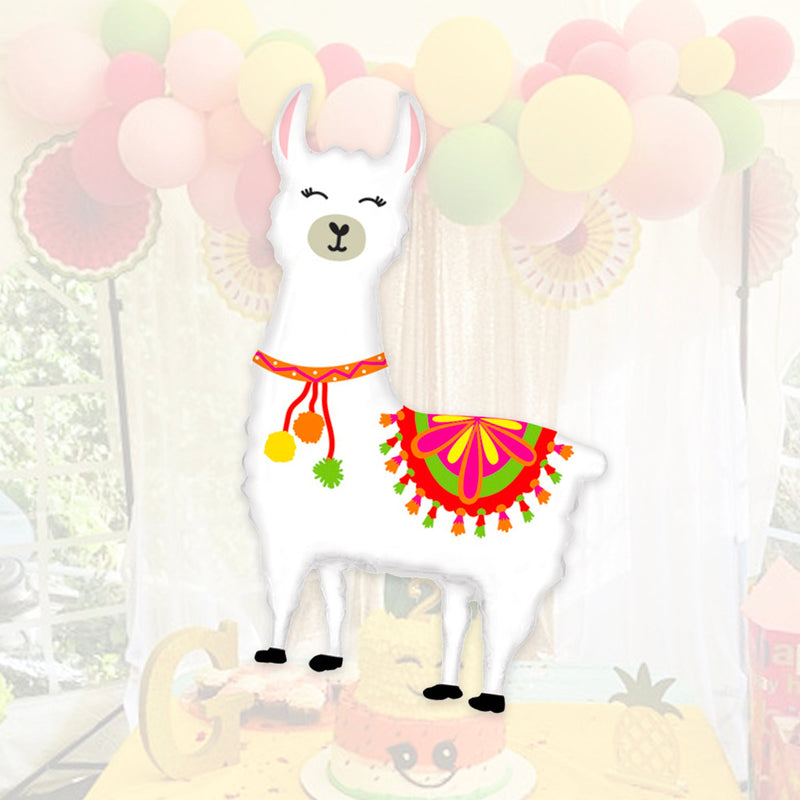 Giant Llama Cute Fiesta Mylar Balloon (45 Inches)