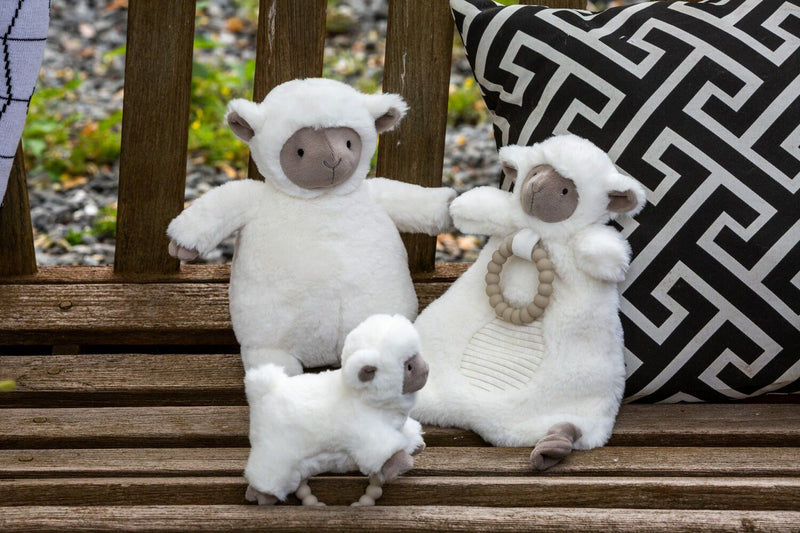 Luxey Lamb Soft Toy - 9"