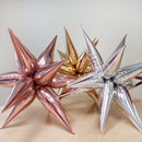 Rose Gold Starburst Cluster Balloon (26 Inches)