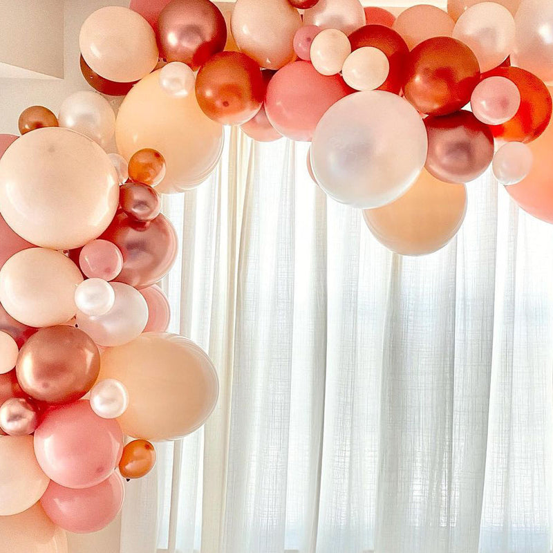 Boho Balloon Arch - Moody Balloon Garland Kit