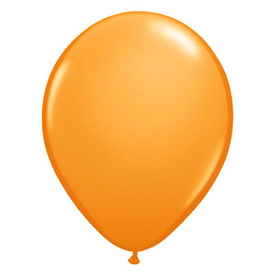 Premium Orange Latex Balloon Packs (5", 11”, 16”, 24”, and 36”)