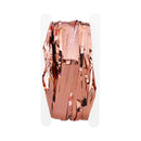 Rose Gold Fringe Tinsel Curtain Backdrop (2 pack)