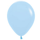 Premium Pastel Blue Latex Balloon Packs (5", 11”, 16”, 24”, and 36”)