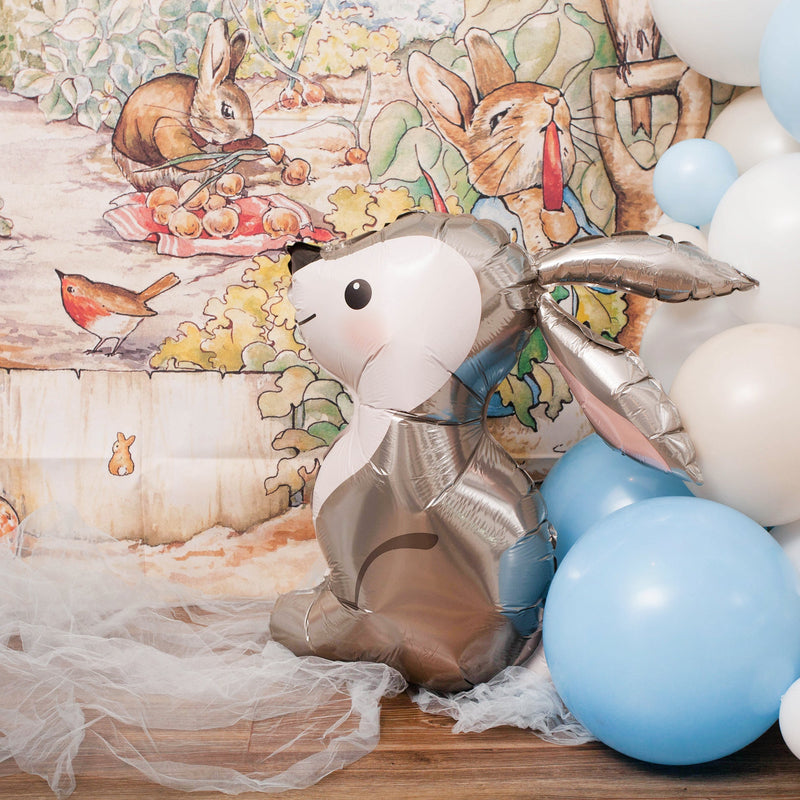 Woodland Rabbit Giant Mylar Balloon (35 Inches)